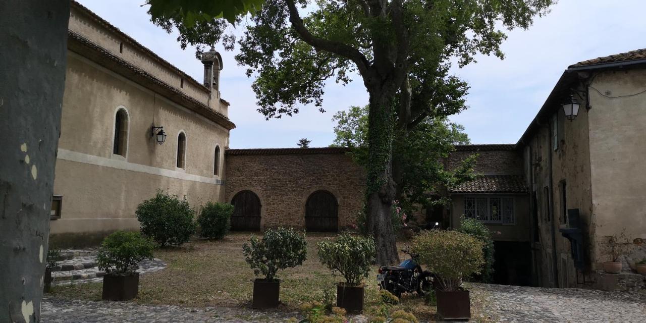 Le Mimosa Bed & Breakfast Saint-Saturnin-de-Lucian Exterior foto