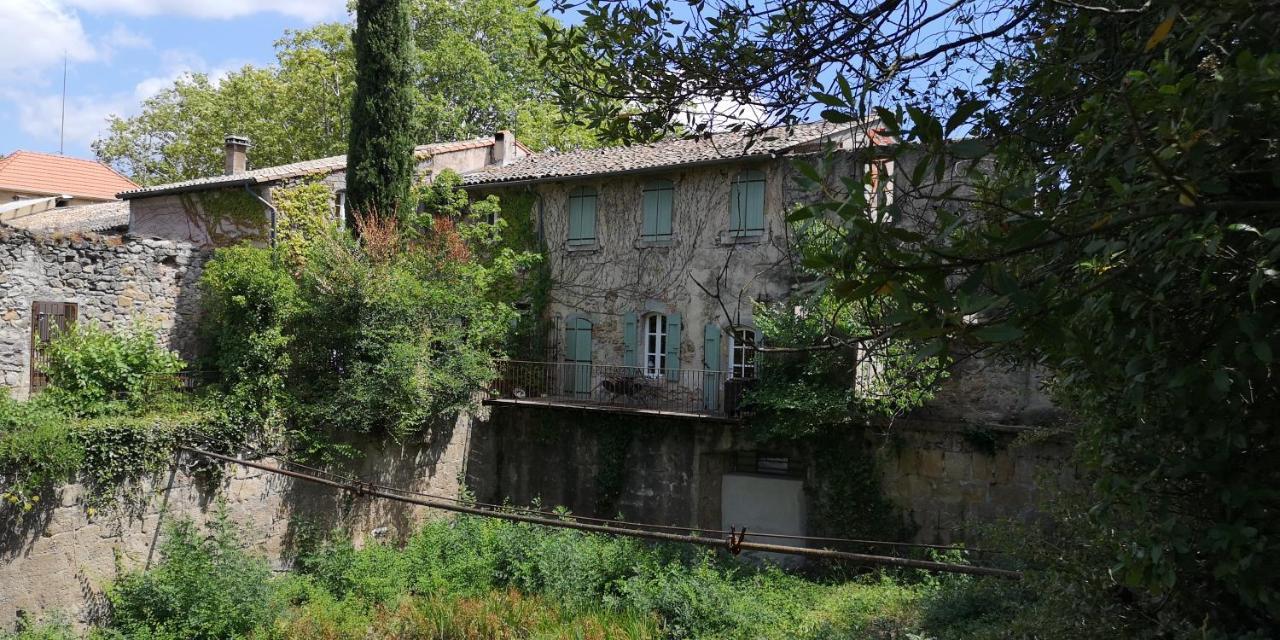 Le Mimosa Bed & Breakfast Saint-Saturnin-de-Lucian Exterior foto