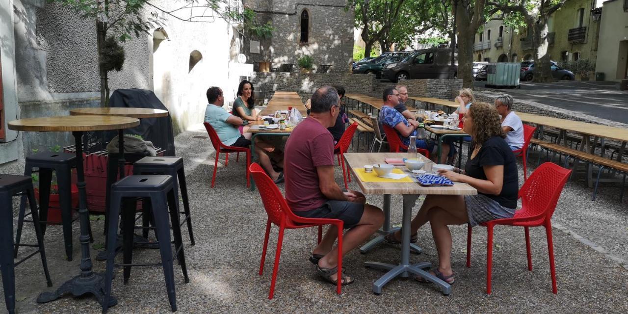 Le Mimosa Bed & Breakfast Saint-Saturnin-de-Lucian Exterior foto