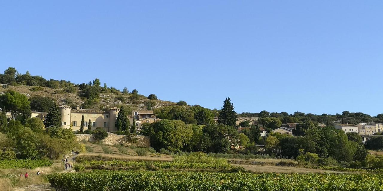 Le Mimosa Bed & Breakfast Saint-Saturnin-de-Lucian Exterior foto