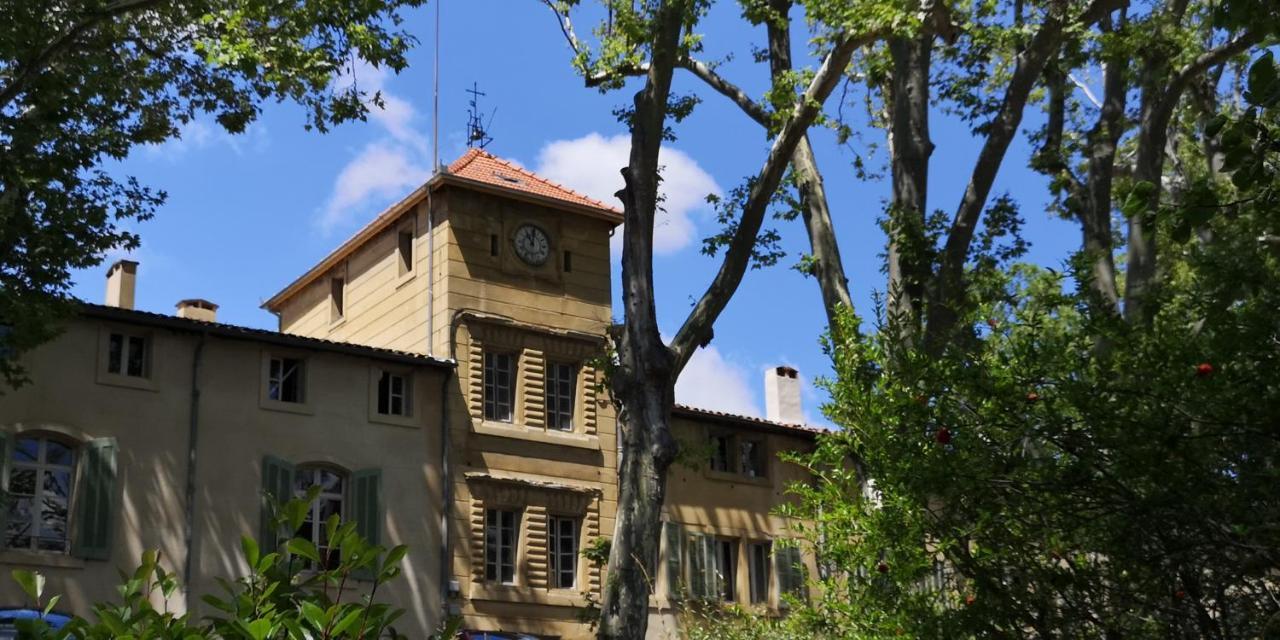 Le Mimosa Bed & Breakfast Saint-Saturnin-de-Lucian Exterior foto