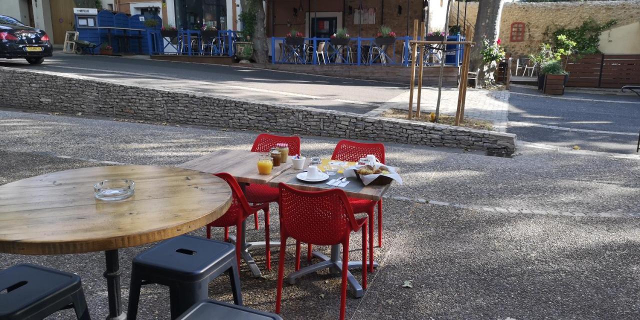 Le Mimosa Bed & Breakfast Saint-Saturnin-de-Lucian Exterior foto