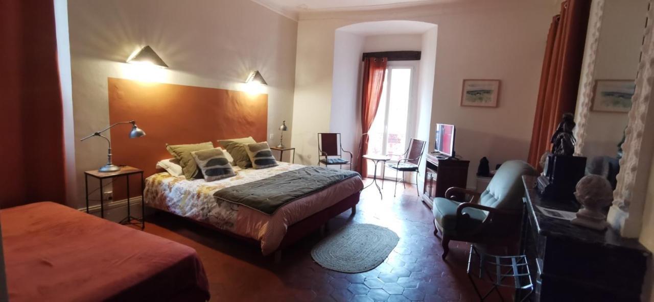 Le Mimosa Bed & Breakfast Saint-Saturnin-de-Lucian Exterior foto