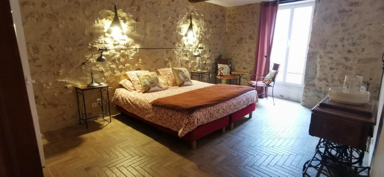 Le Mimosa Bed & Breakfast Saint-Saturnin-de-Lucian Exterior foto
