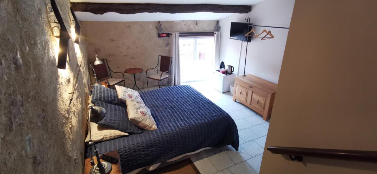 Le Mimosa Bed & Breakfast Saint-Saturnin-de-Lucian Exterior foto