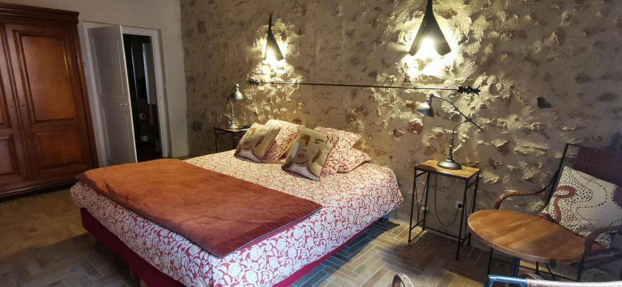 Le Mimosa Bed & Breakfast Saint-Saturnin-de-Lucian Exterior foto