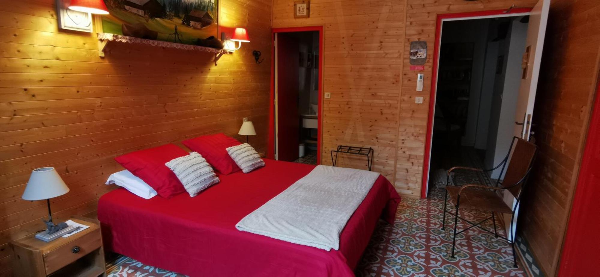 Le Mimosa Bed & Breakfast Saint-Saturnin-de-Lucian Exterior foto