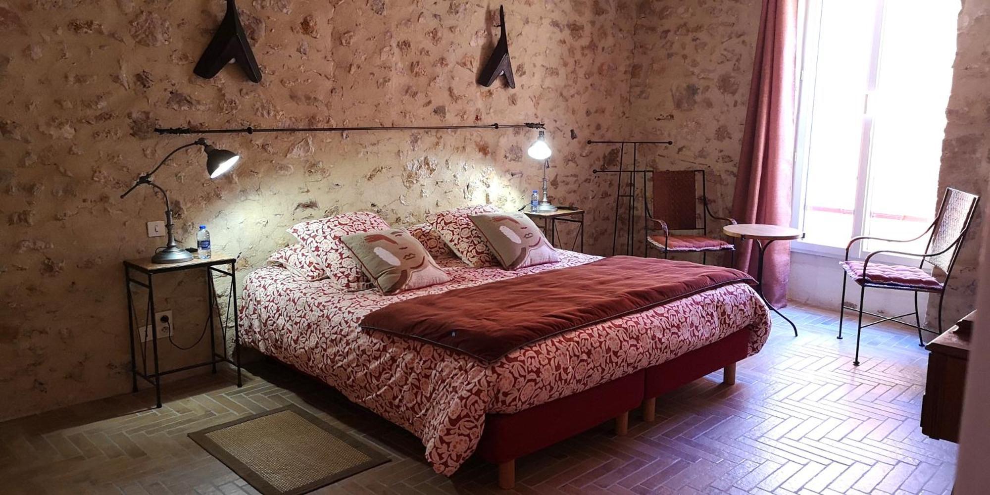 Le Mimosa Bed & Breakfast Saint-Saturnin-de-Lucian Exterior foto