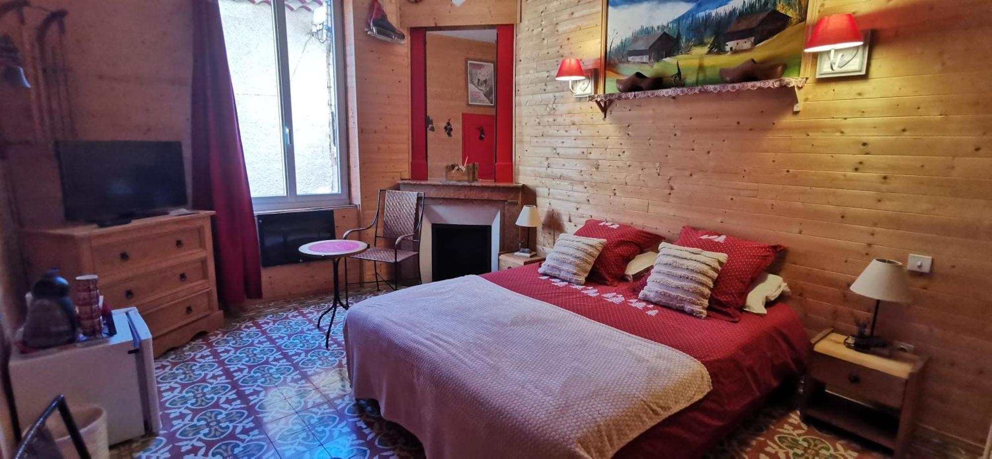Le Mimosa Bed & Breakfast Saint-Saturnin-de-Lucian Exterior foto